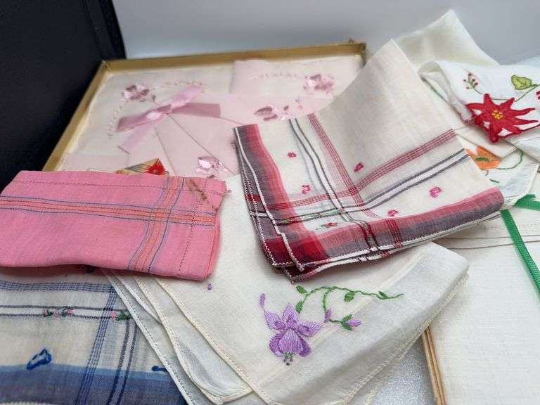 Vintage Hankies