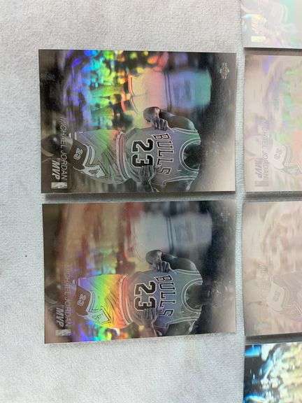 Michael Jordan Upper Deck holograms 10 count
