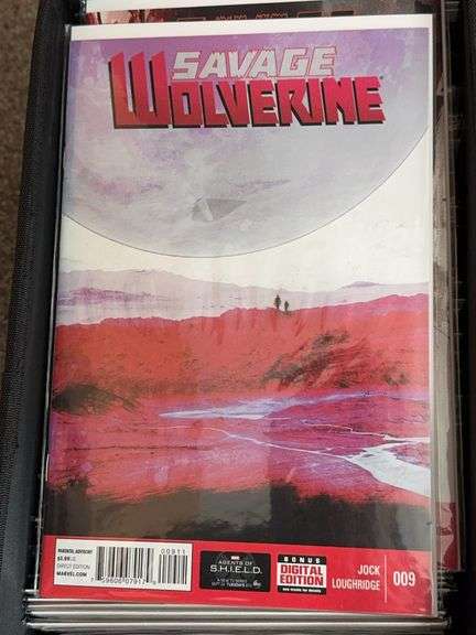 Large Assortment of Marvel Comics