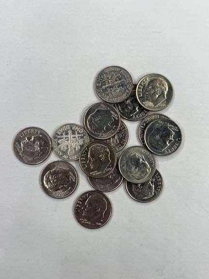 Roosevelt Dimes (2006-P - 2012-D)