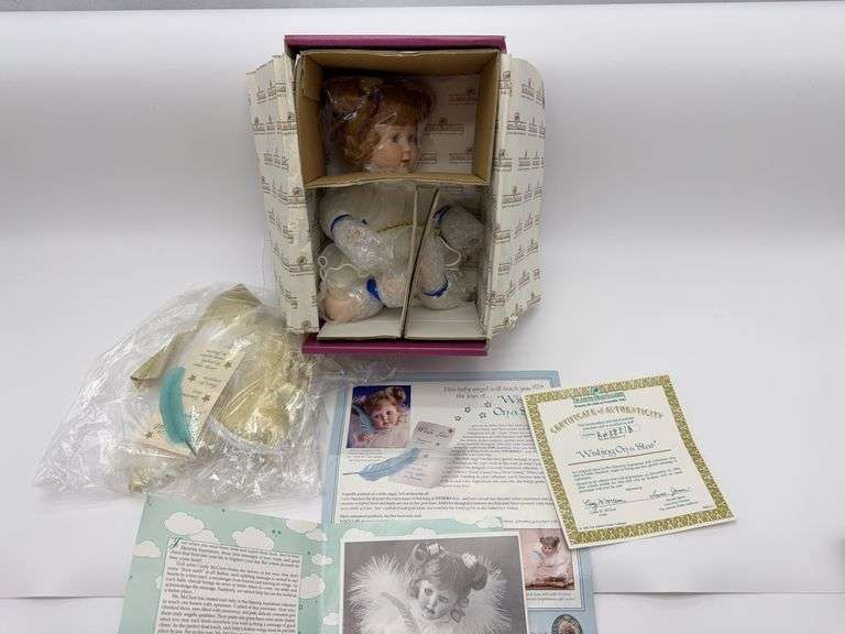 Ashton Drake “Wishing On A Star” with Box & COA