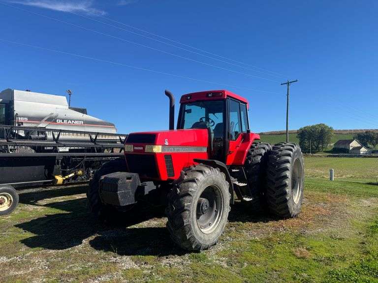 Case IH 7150 Magnum Tractor, 4WD, C/H/A,