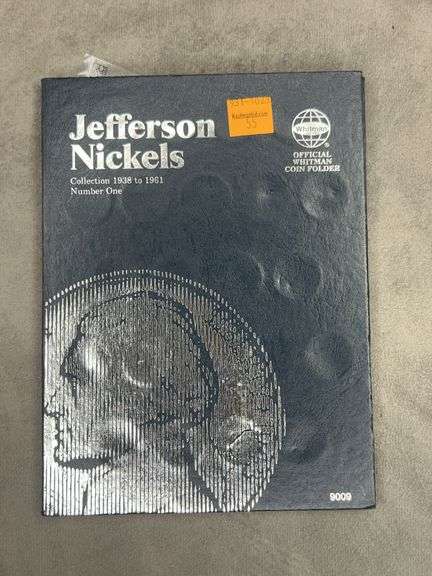 Jefferson Nickels ( 1938 - 1961 -D )