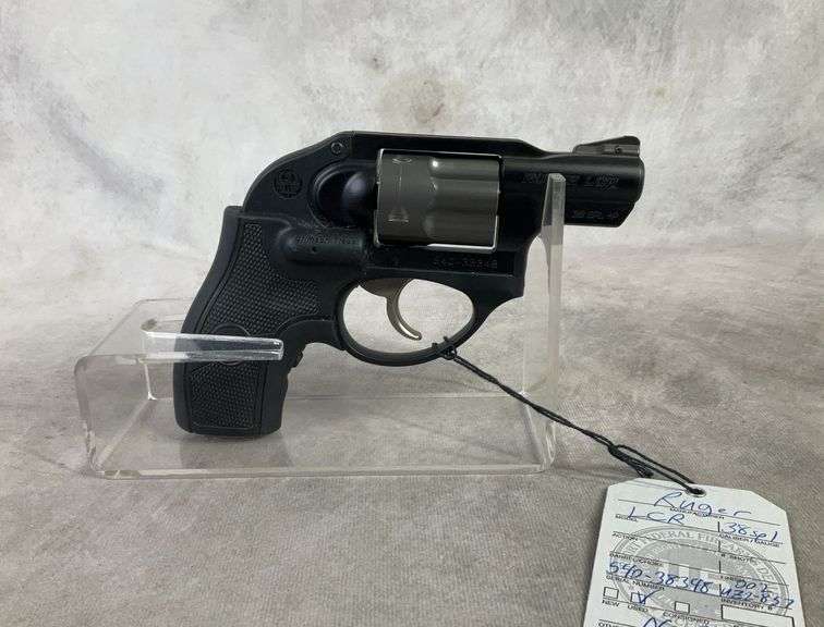 Ruger LCR 38sp Serial#540-38348