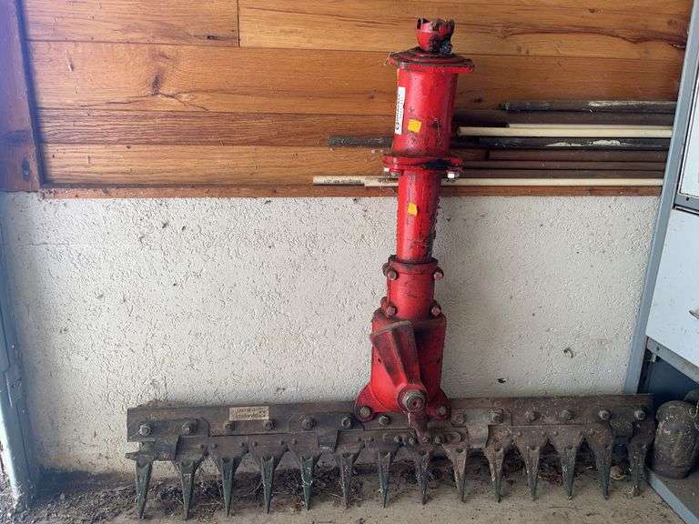 Gravely Sickle Mower Attachment