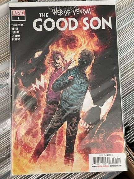 (2) Boxes of Assorted Marvel and DC Comics