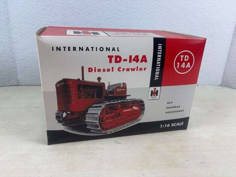 International TD-I4A Diesel Crawler ,1/16 Scale