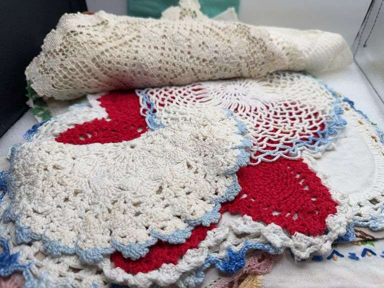 Vintage Linens & Doilies