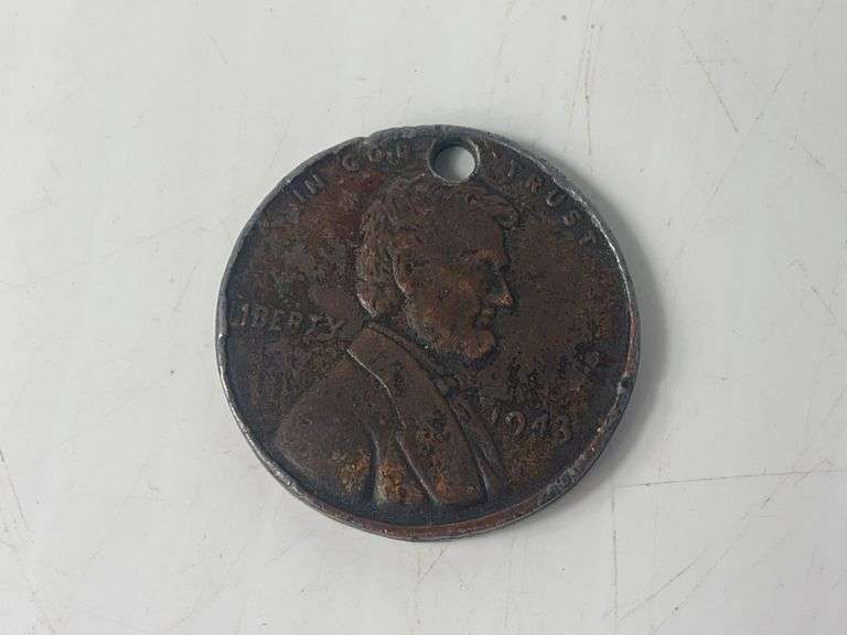 Lincoln Novelty Penny Keychain