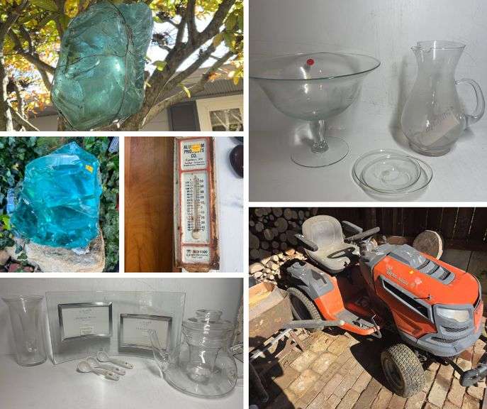 Princess House Collection, Woodworking Tools, Akro Agate Glass, Hand Tools (WV)