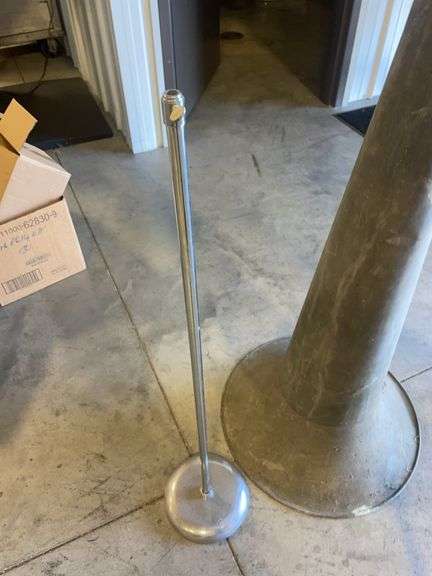 Phonograph horn, tripod, and stand