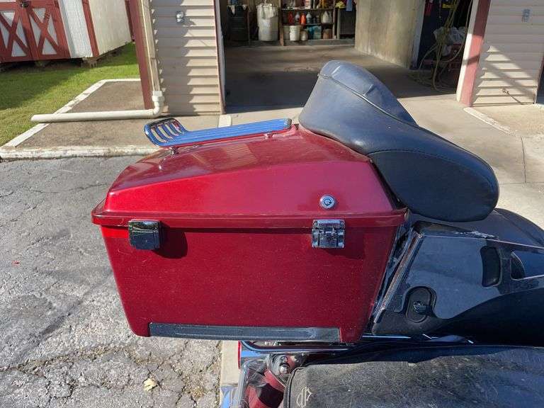 2001 Harley Davidson Mod. FLHTCUI Motorcycle