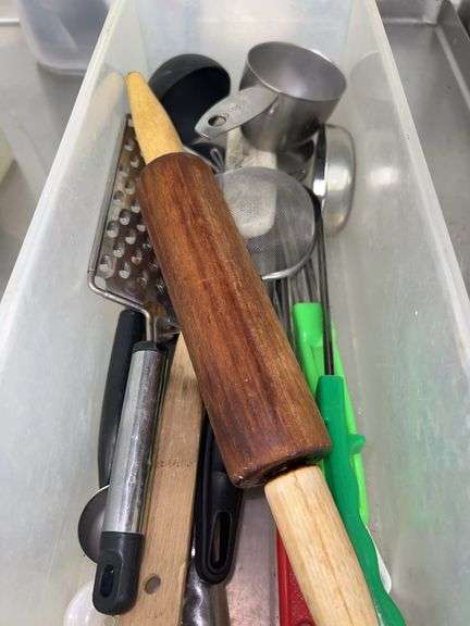 Assorted Kitchen Utensils - Kaufman Realty & Auctions