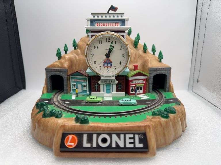 Lionel 100th Anniversary Clock