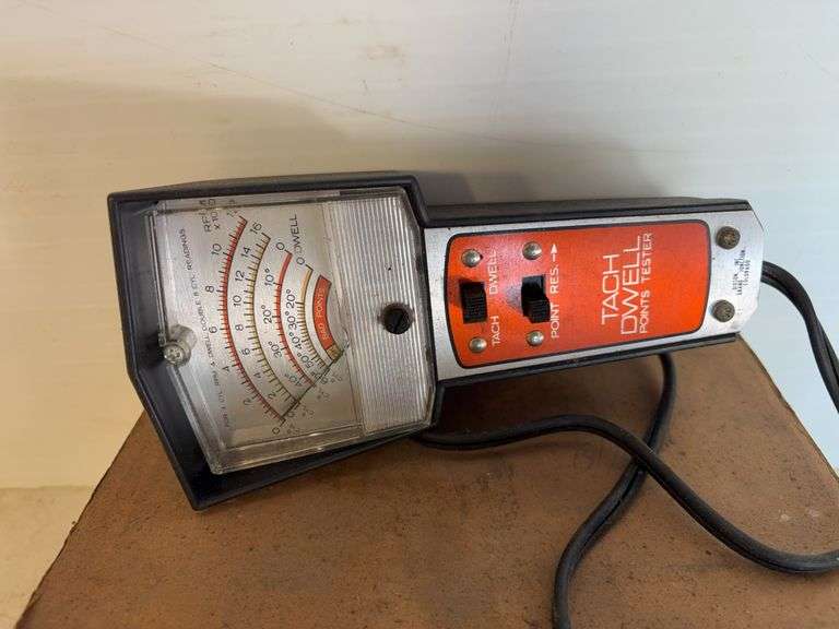 Groove cutters, points tester, and more