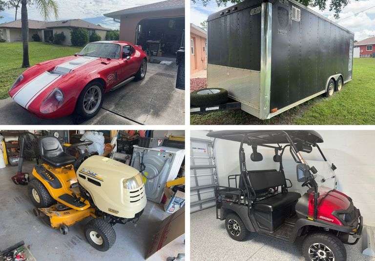 Port Charlotte Florida Contents - Online Only Auction 