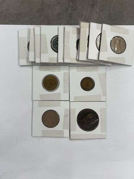 Assortment of Foreign Currency