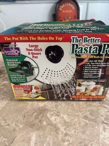 The Better Pasta Pot Collection