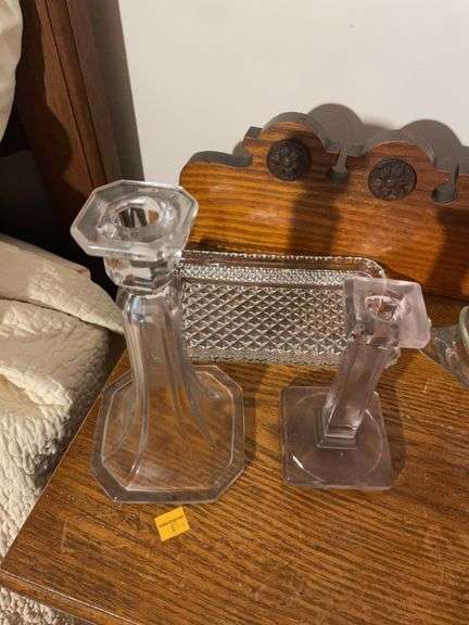 Miscellaneous crystal glassware