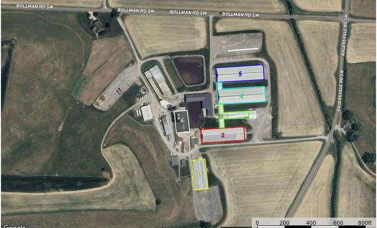 Barn 4 – 105’x350’