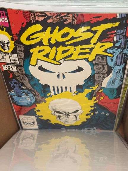 Large Assortment of Marvel and DC Comics