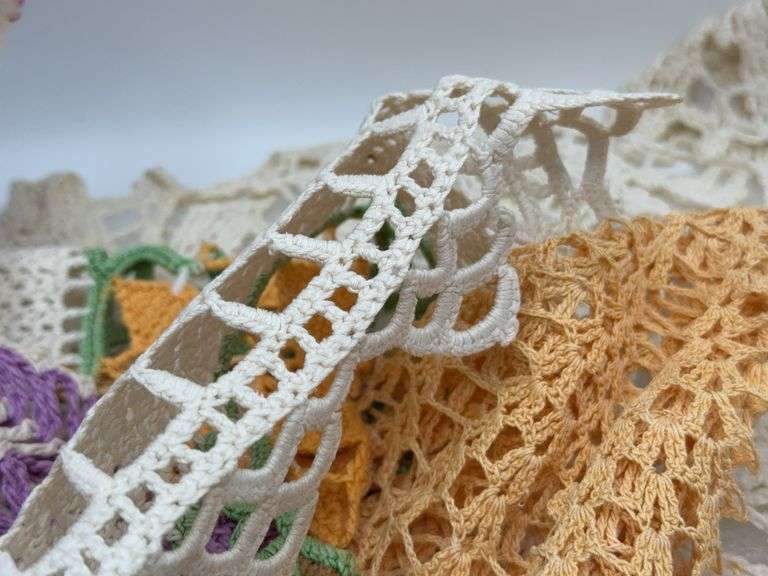 Vintage Handmade Doilies
