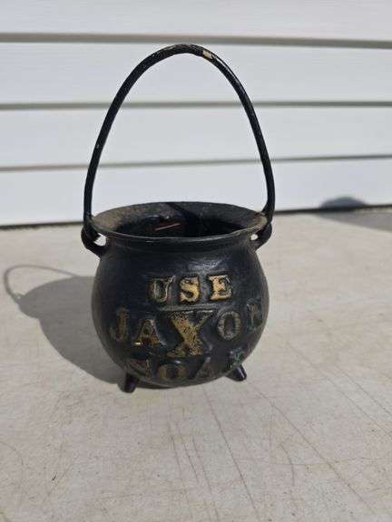 JAXON SOAP CAST IRON SOAP KETTLE
