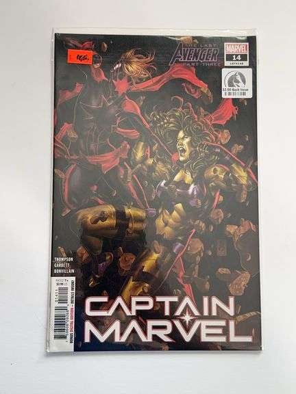 (7) Marvel Captain Marvel Comics