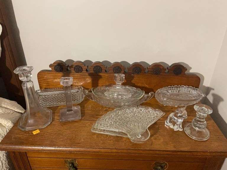 Miscellaneous crystal glassware