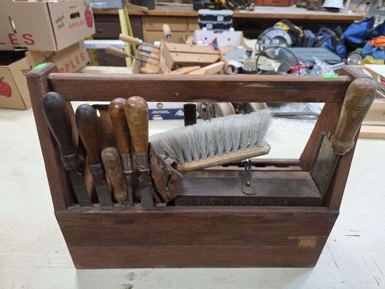 Vintage Carpenters toolbox