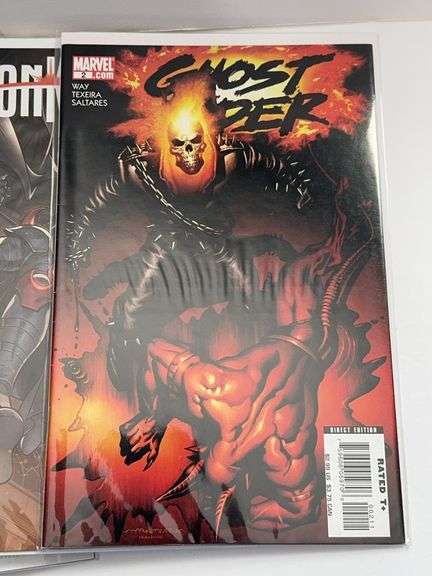 Marvel Blade, Spirit of Vengeance, Moonknight, and Midnight Sons Comics (15 Comics Total)