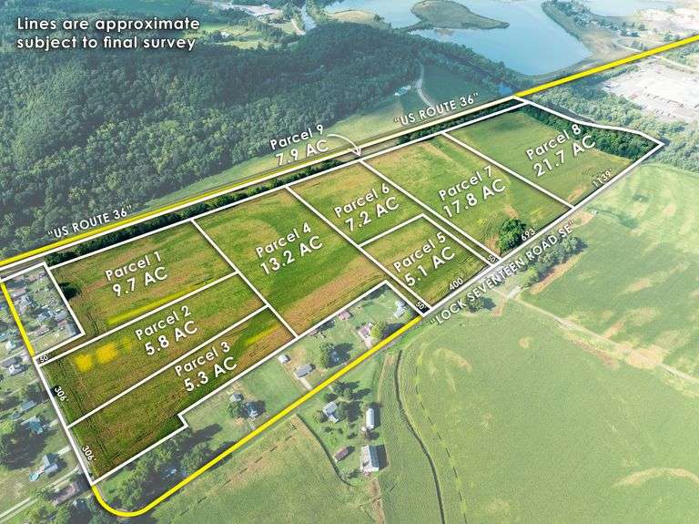 94 Acre Farm – Build – River Access. SOLD $1,175,000