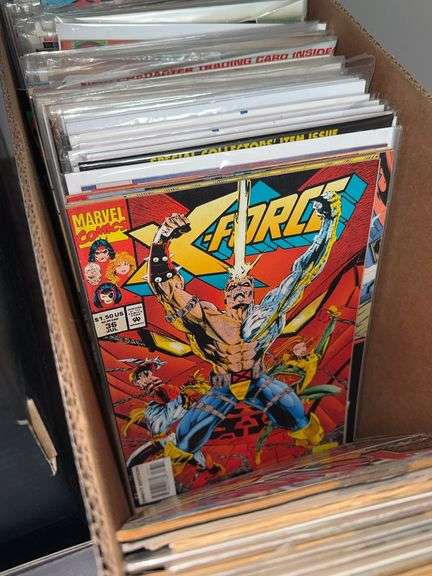 Large Assortment of Marvel and DC Comics