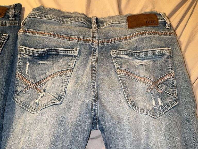 (2) Men’s Buckle BKE Aiden Jeans (Size 32x32)