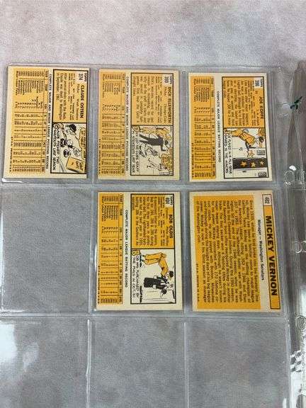 1963 Topps BB 50 Card Lot - Nice - EX- to EXMT