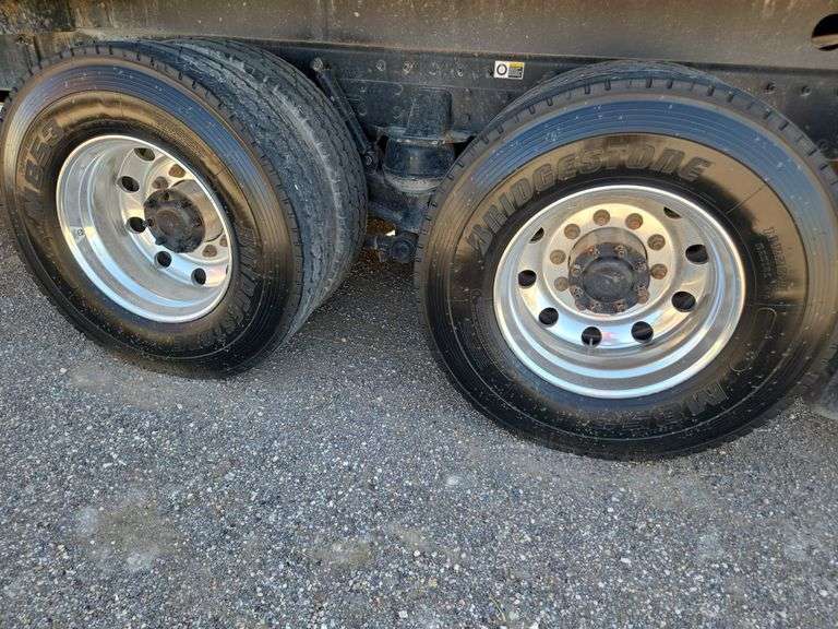 2012 Peterbilt PB348 Showing 3,909 mi, 2,728 hrs- runs