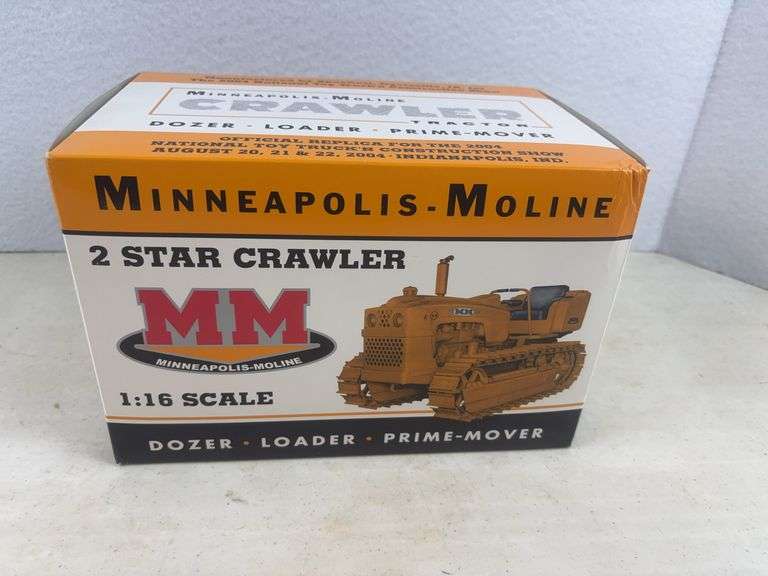 Minneapolis Moline 2-Star Crawler, 1:16 Scale