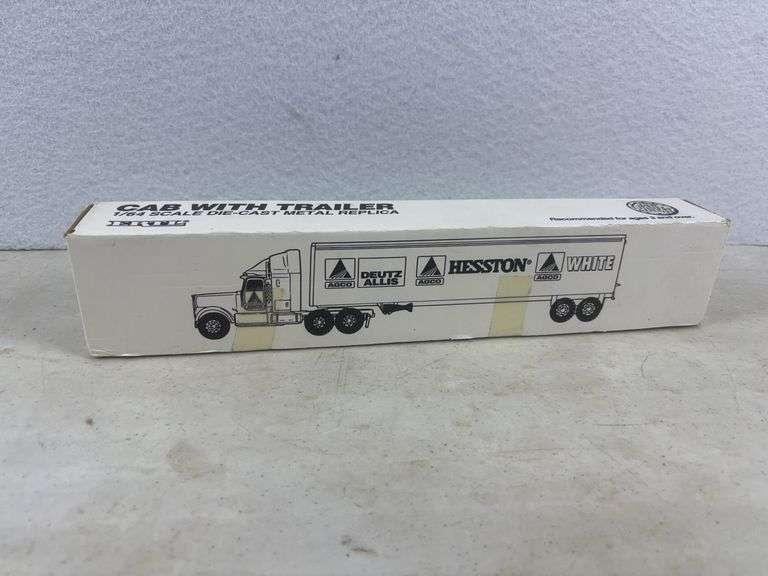 Hesston 1/64 Scale Semi