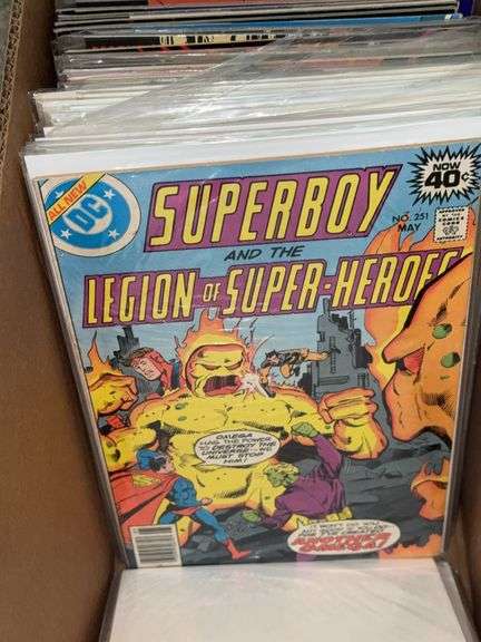 Large Assortment of Marvel and DC Comics