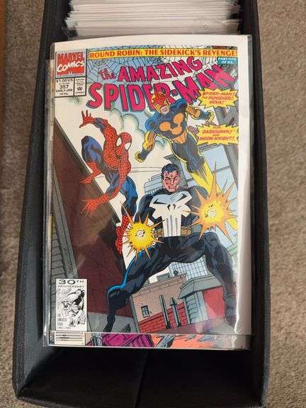 Large Assortment of Marvel Comics