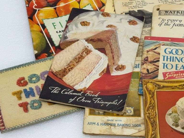 Recipe Books (Some Vintage)
