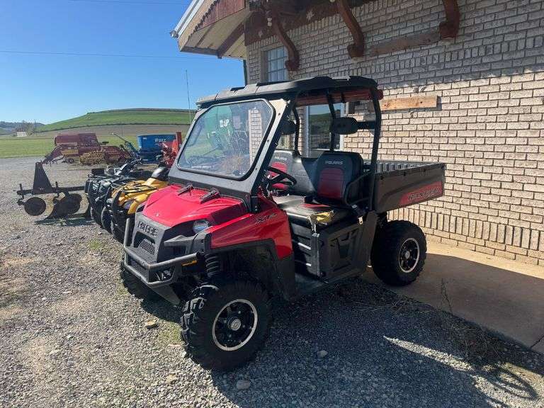 ’09 Polaris 700efi XP Ranger
