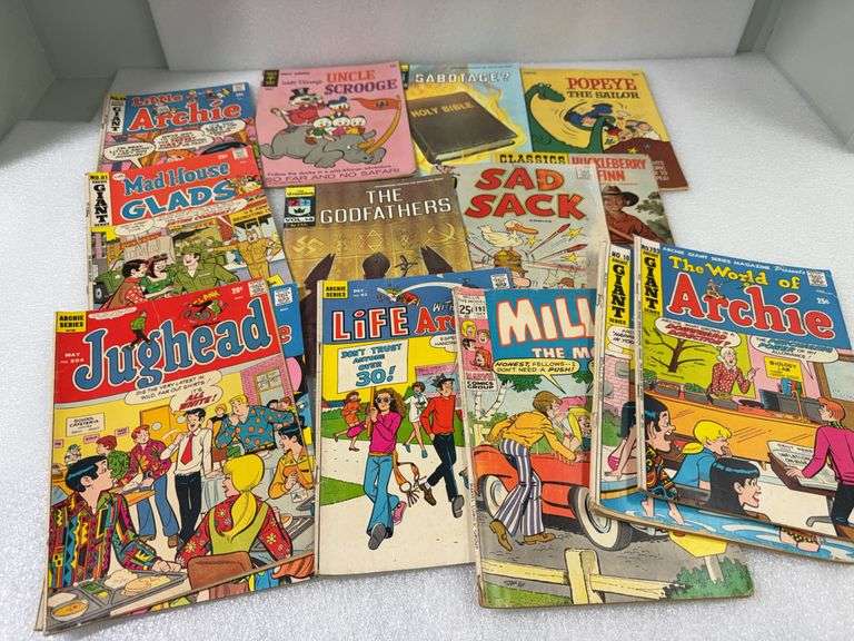 Vintage Comic Books