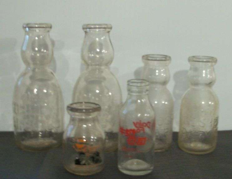 GOSHEN DAIRY MILK BOTTLE ETC