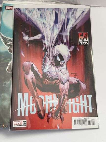 Marvel Blade, Spirit of Vengeance, Moonknight, and Midnight Sons Comics (15 Comics Total)