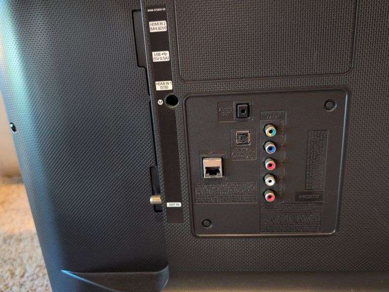 42" Samsung flat screen TV - missing remote