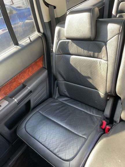 2010 Silver AWD Ford Flex