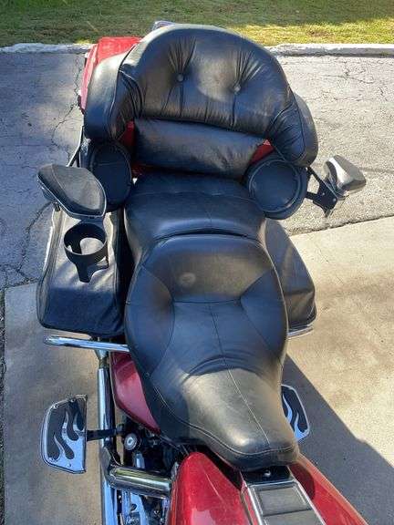 2001 Harley Davidson Mod. FLHTCUI Motorcycle