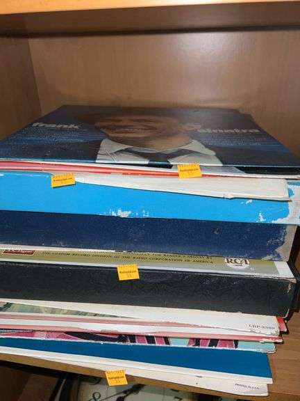 Assortment of Vinyl Records