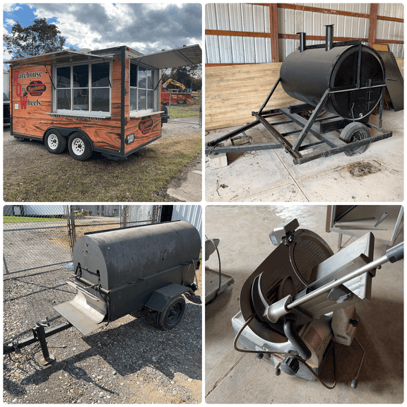 Food Trailer and Restauran...